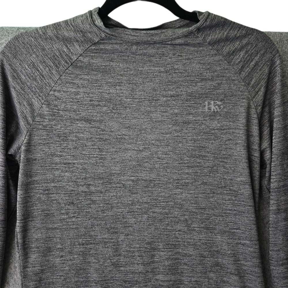 Horseware Ireland Womens XL Gray Space Dye Long Sleeve Crew Base Layer‎ Top